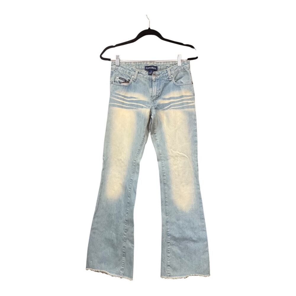 Y2K Candies Jeans Faded Women 5